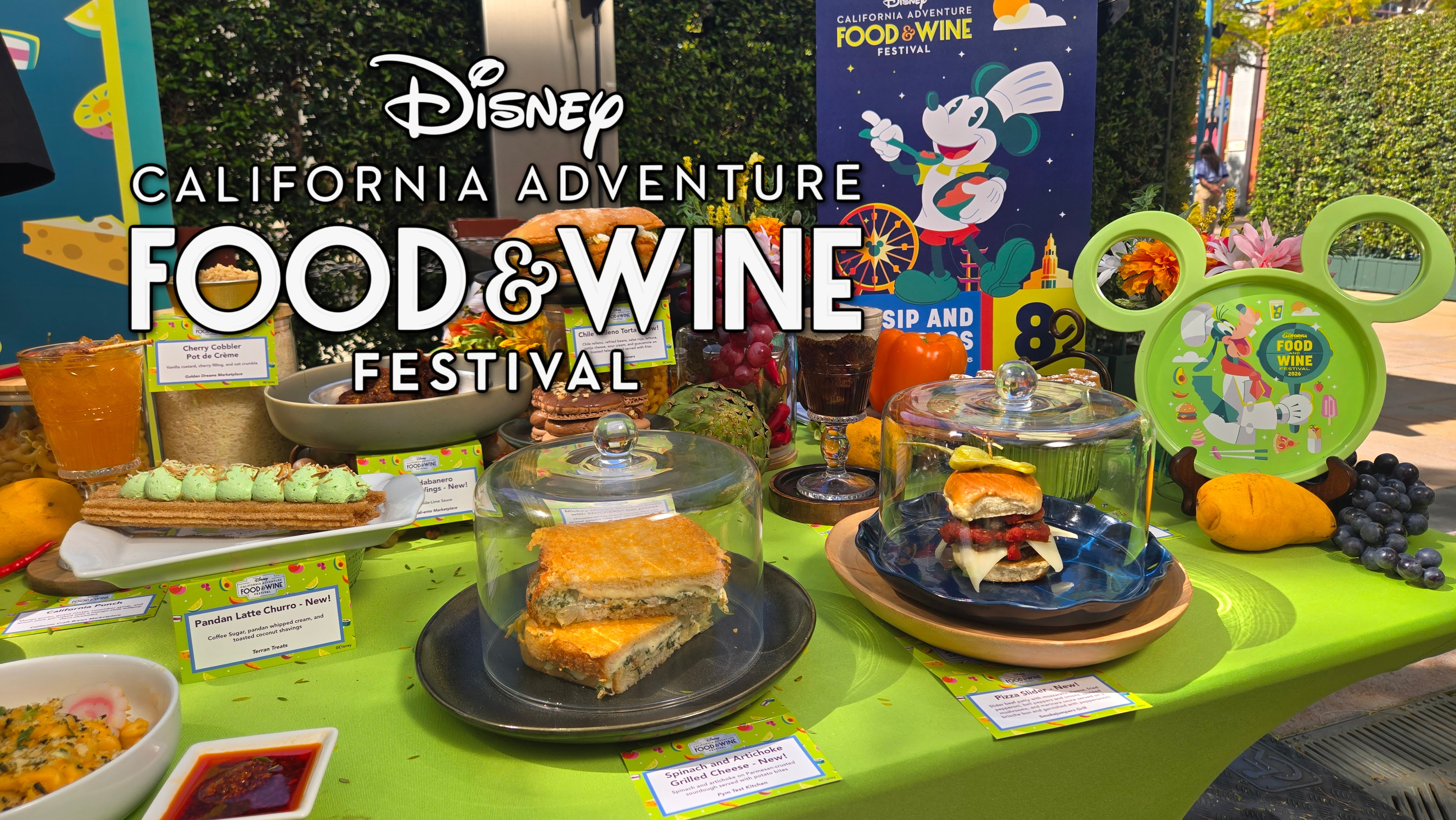 Photos / Videos: Explore the Food and Merchandise of the 2026 Disney California Adventure Food & Wine Festival