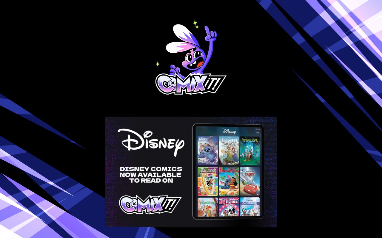 Disney Strikes New Deal with UK-Based Comixit! to Bring Digital Comics to Fans Across Europe
