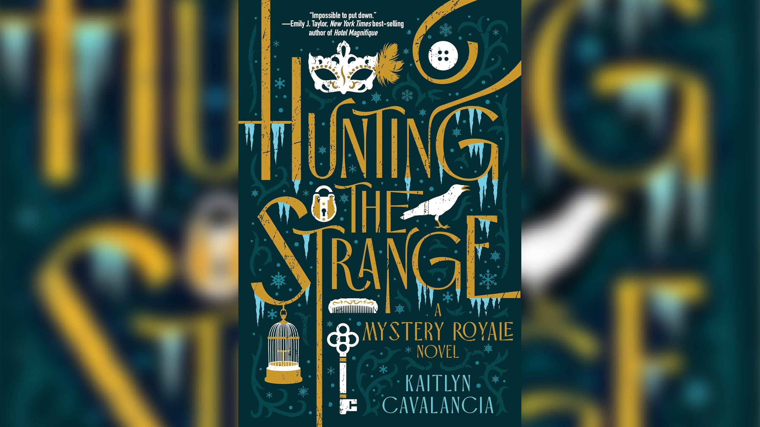 Book Review - "Hunting the Strange: A Mystery Royale Novel" Expands on the Magical World with a Life-or-Death Sequel Adventure
