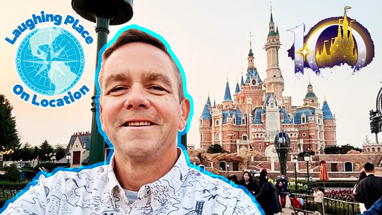 Latest "Laughing Place On Location" Celebrates 10 Years of Shanghai Disney Resort
