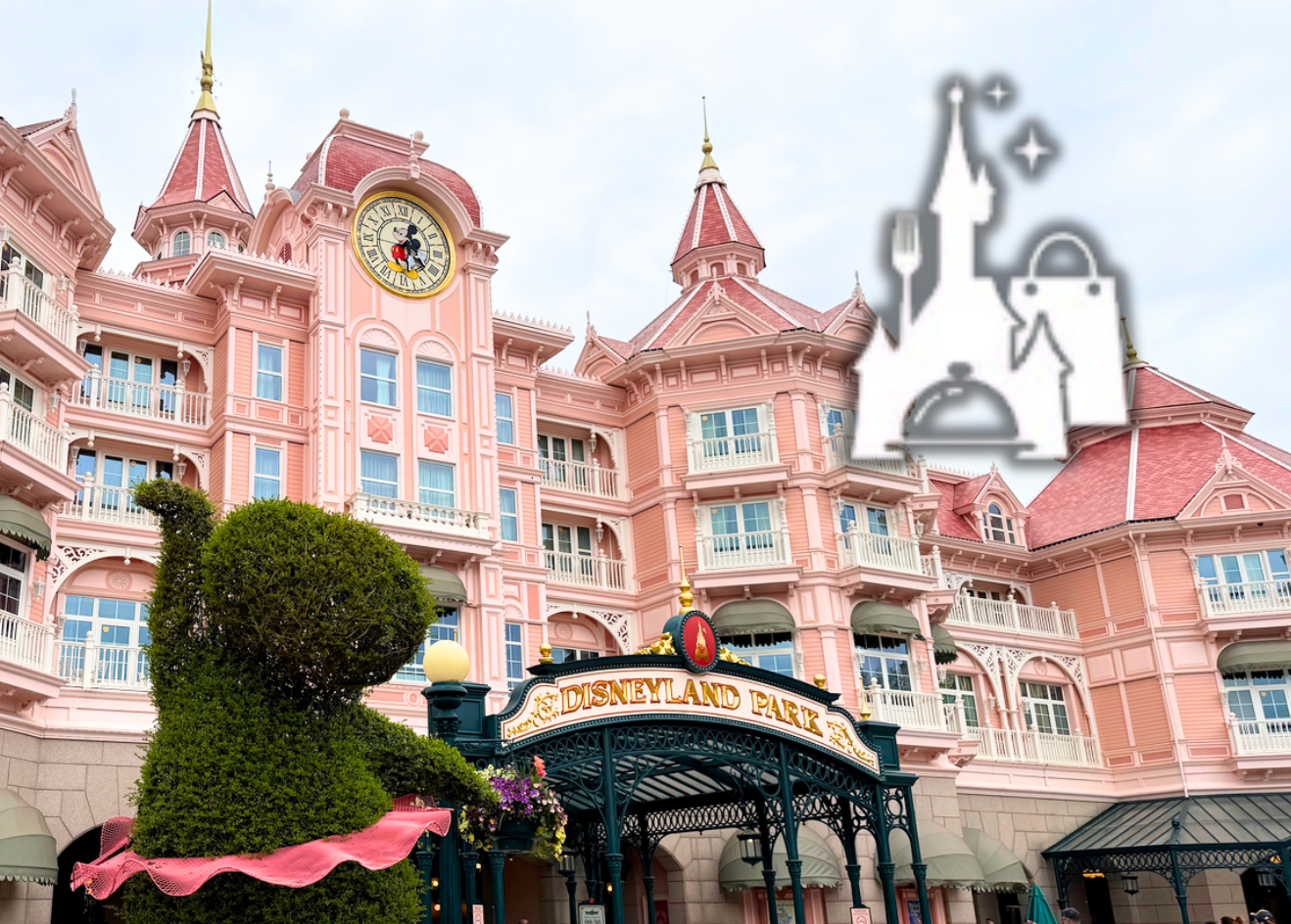 Dine and Dazzle: Disneyland Paris Rebrands Instagram Account to Share Food and Shopping