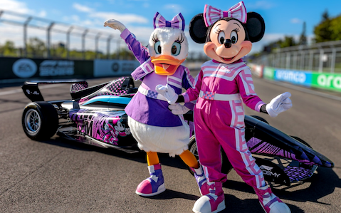 Fuel the Magic: Minnie and Daisy Hit the Grand Prix Du Canada in Style