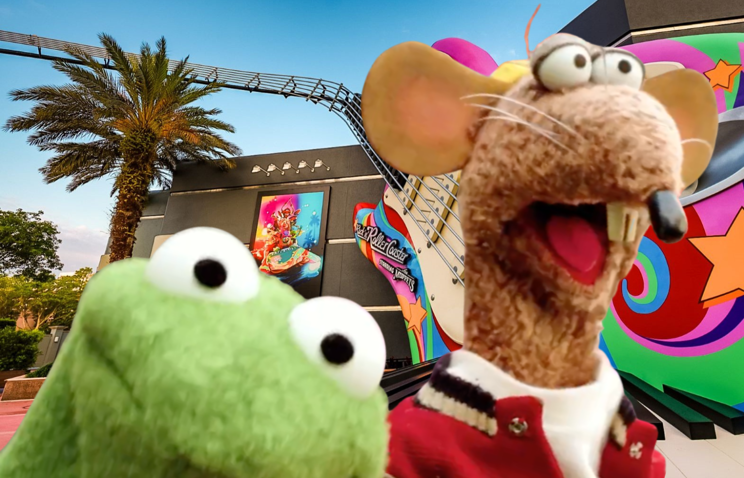 Rizzo the Rat's New Rock ‘n’ Roller Coaster Tour