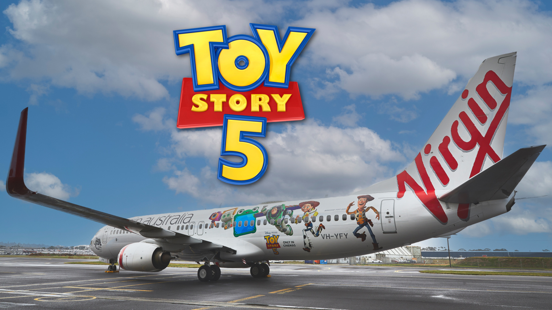 Virgin Australia Unveils "Toy Story 5" Aircraft Livery and Themed Onboard Activities