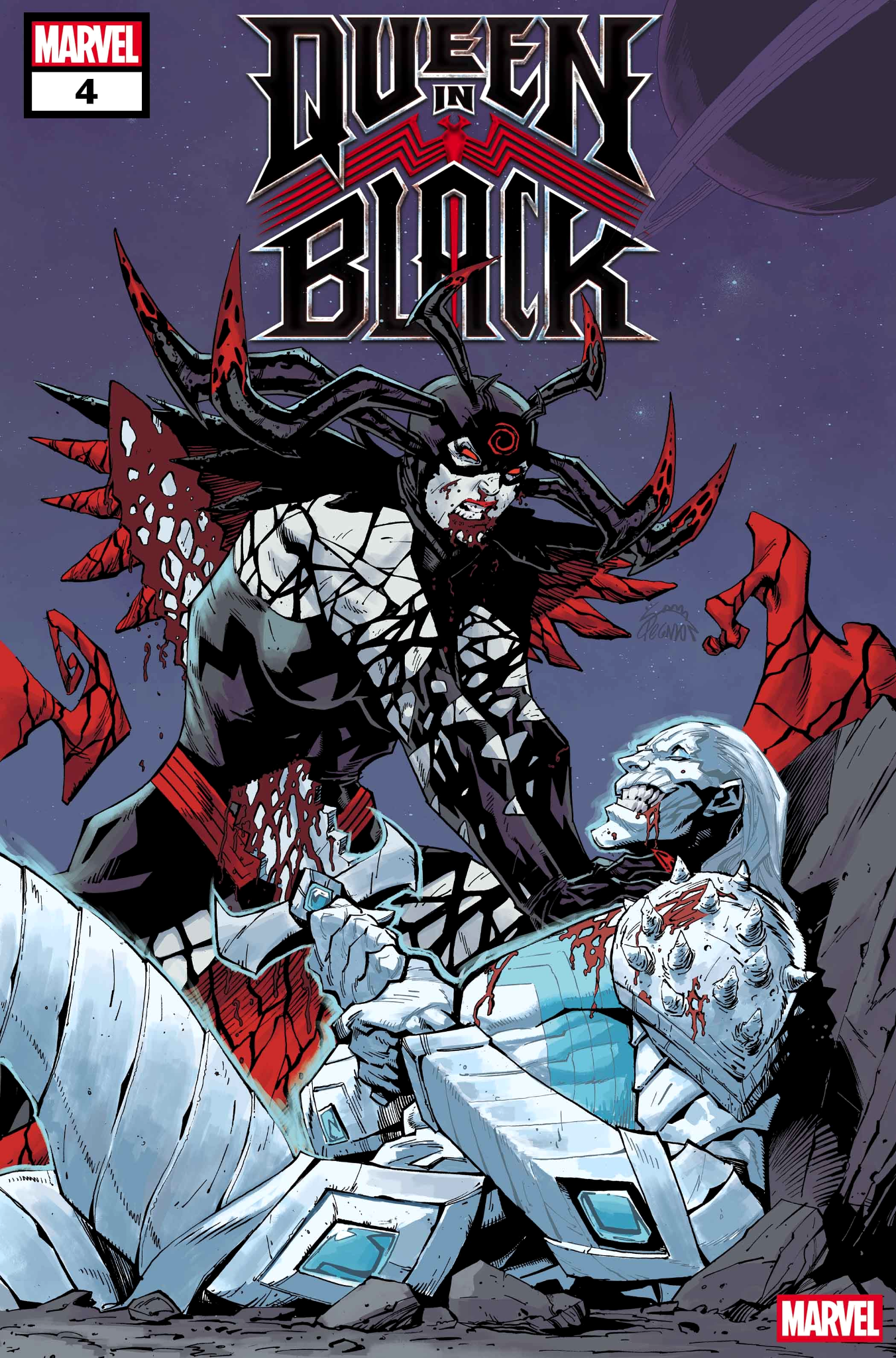 Marvel Teases Action of Final Queen in Black Comics
