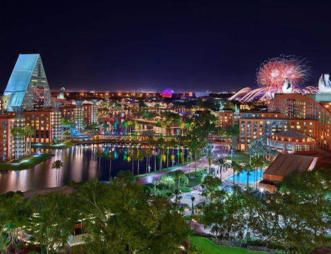 Walt Disney World Swan and Dolphin Celebrates America 250 With Fourth of July Festivities