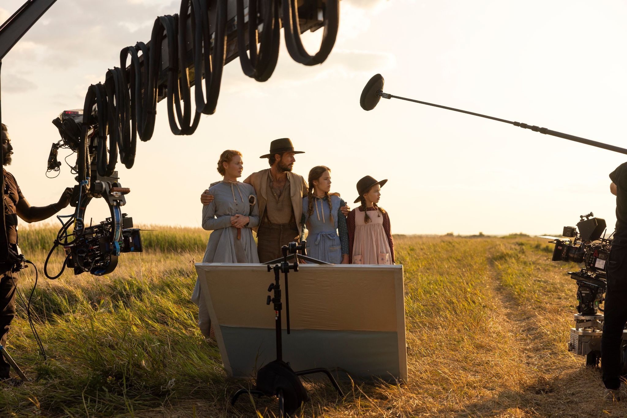 Inside the Ingalls Family: The Cast and Creator of Netflix's 