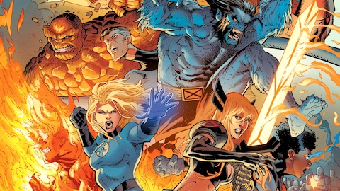 Marvel's DNX Crossover Event Is Teasing a