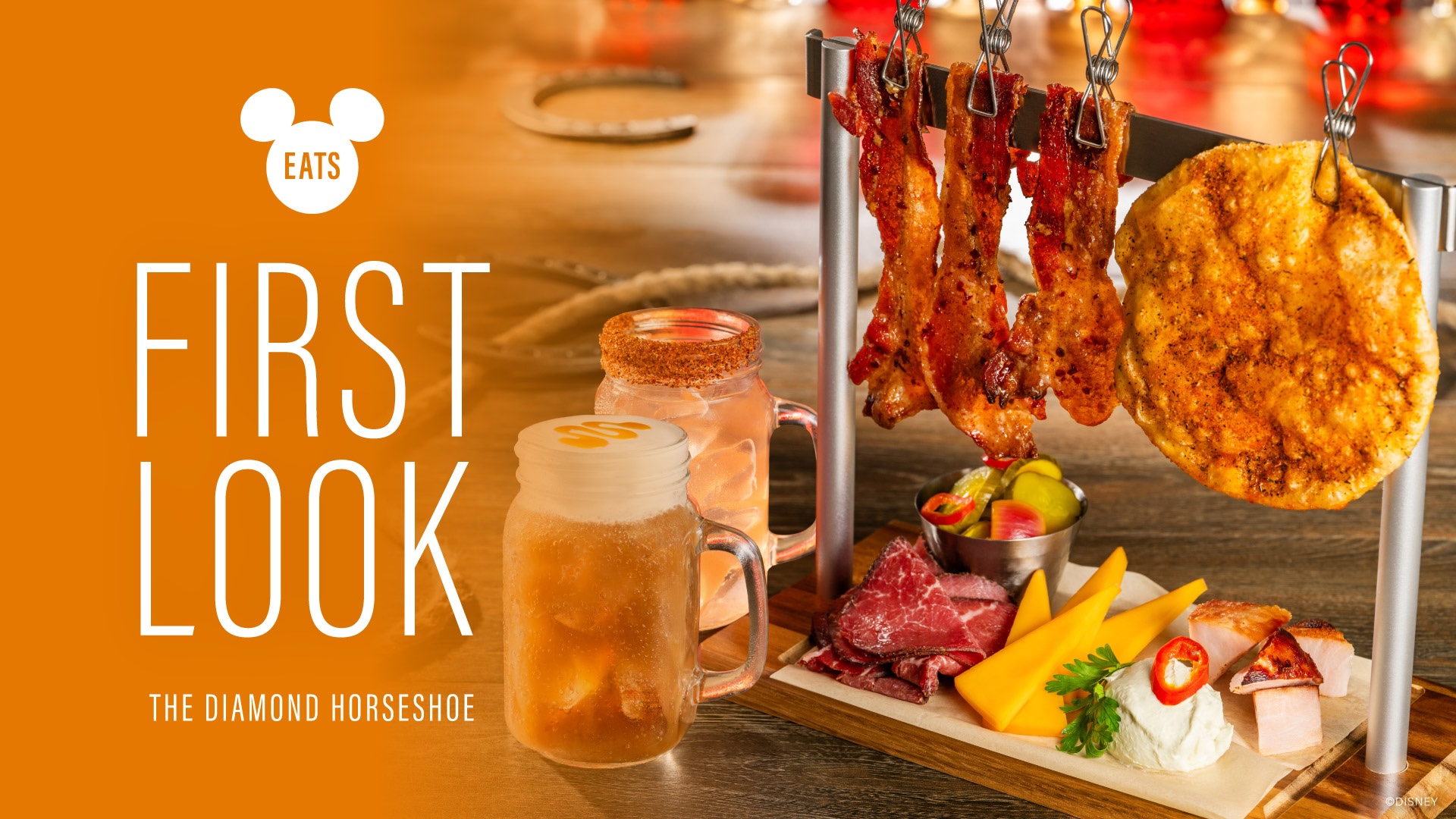 Diamond Horseshoe's Full Pop- Up Menu Is Here, and it Looks Delicious