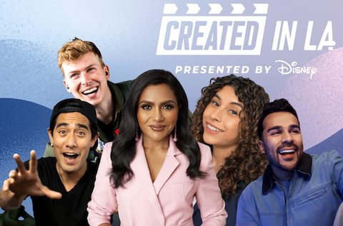 Disney's Created in LA Adds Mindy Kaling, Zach King, AdamW and More