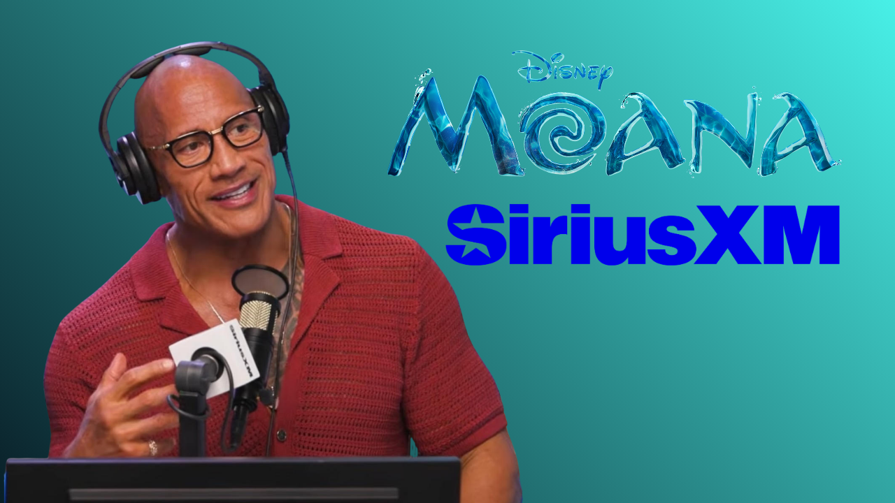 Listen to "Moana: Voices Across the Ocean" Special With Dwayne Johnson on SiriusXM’s Disney Hits