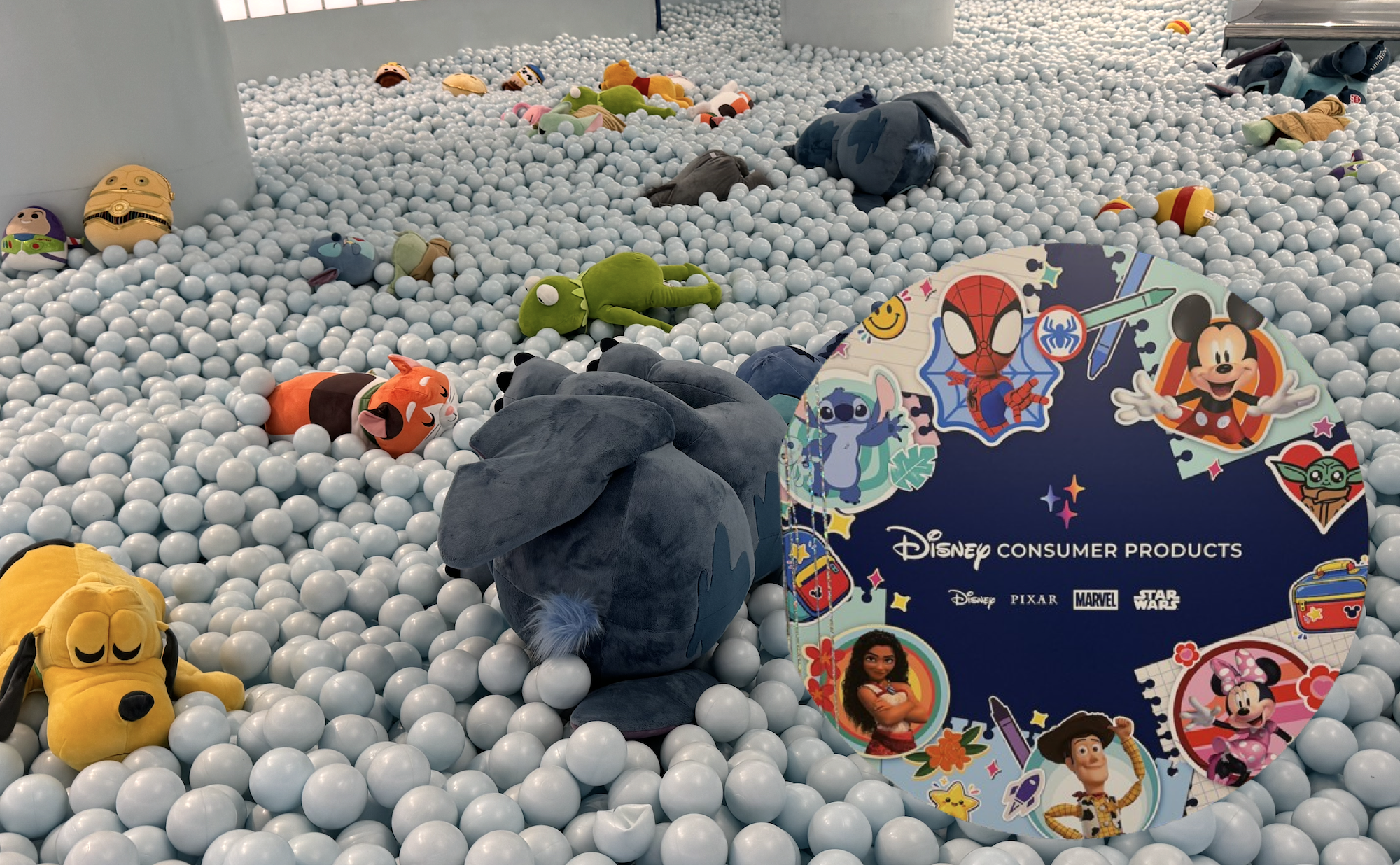 Event Recap: 3 Great Things from Disney Consumer Products' “First-to-School: In Full Color” at Color Factory NYC