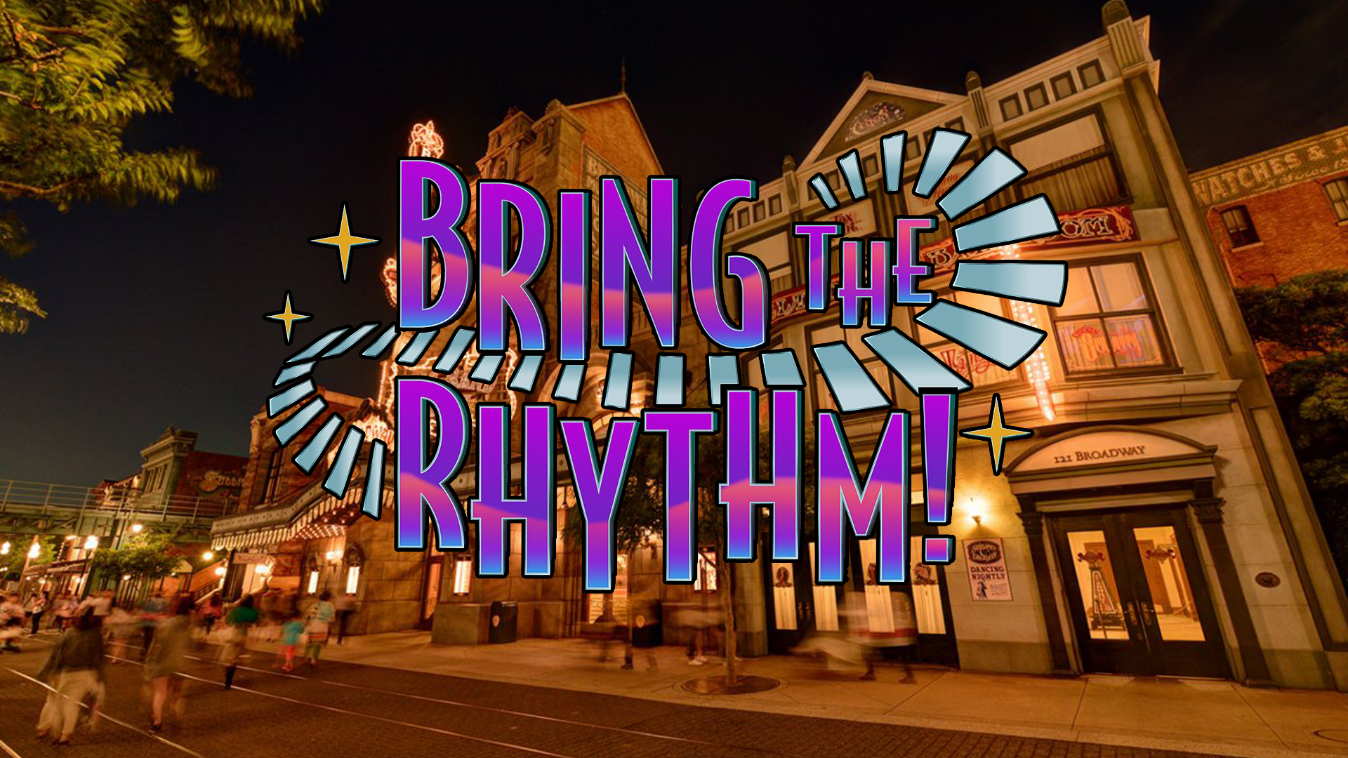 Bring the Rhythm! Show Announced for Tokyo DisneySea's Broadway Music Theater