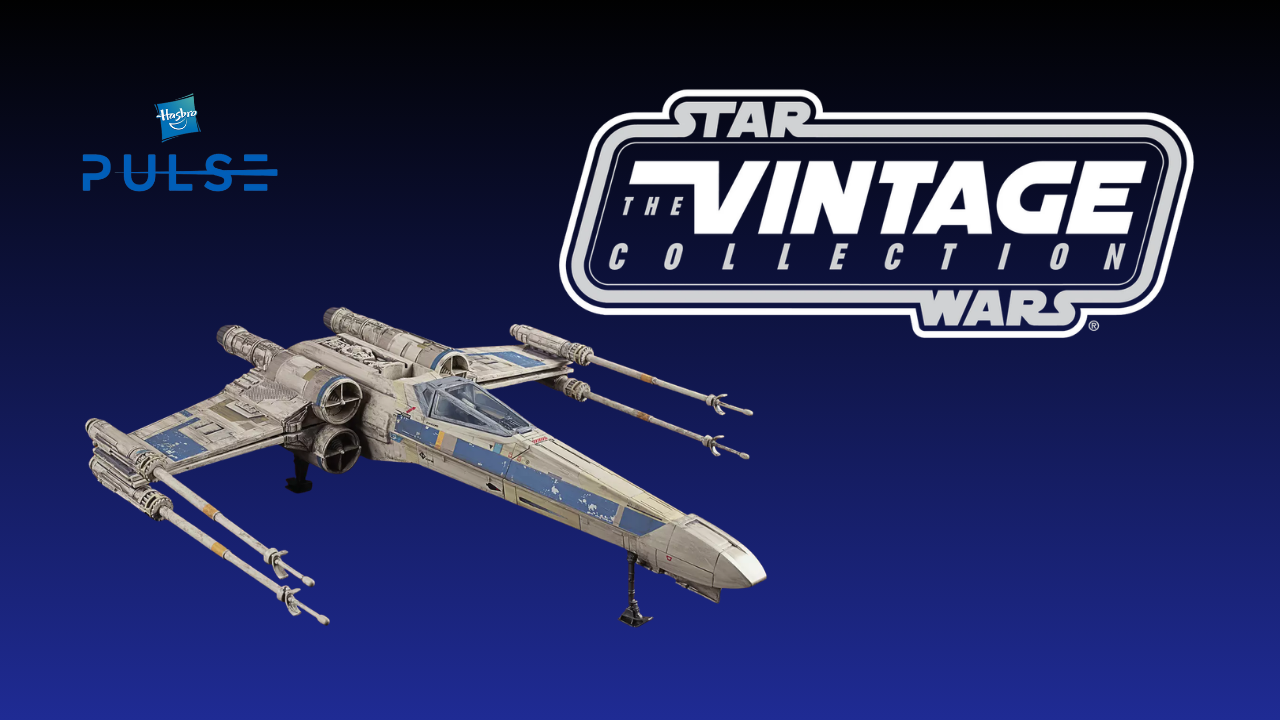 Hasbro Reveals Antoc Merrick’s X-Wing Fighter for Star Wars The Vintage Collection