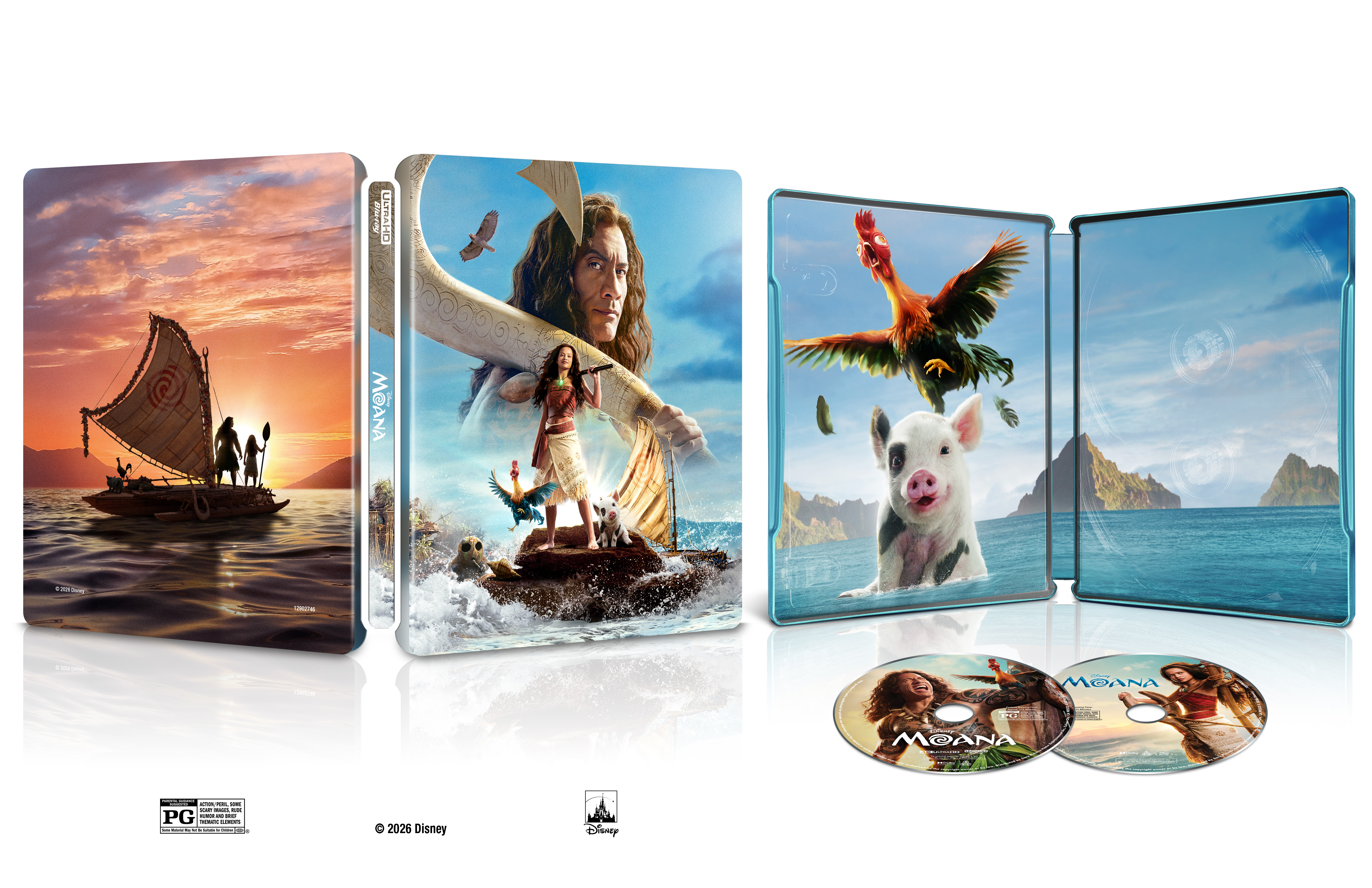 Moana Live Action Available On Digital And Blu ray Soon Moana Live Action Available On Digital And Blu ray Soon
