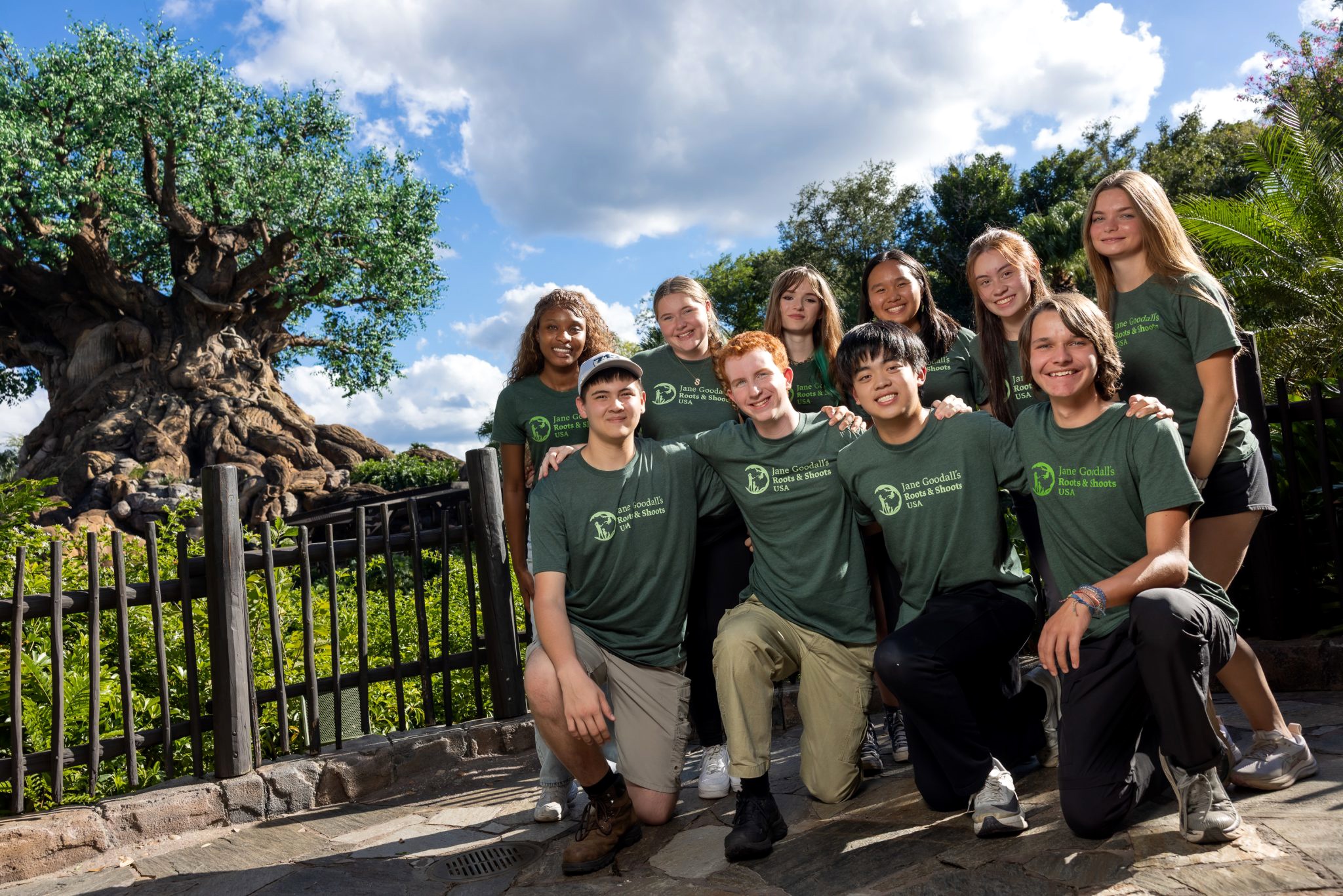 Disney Conservation Fund Invests $1 Million in Roots & Shoots
