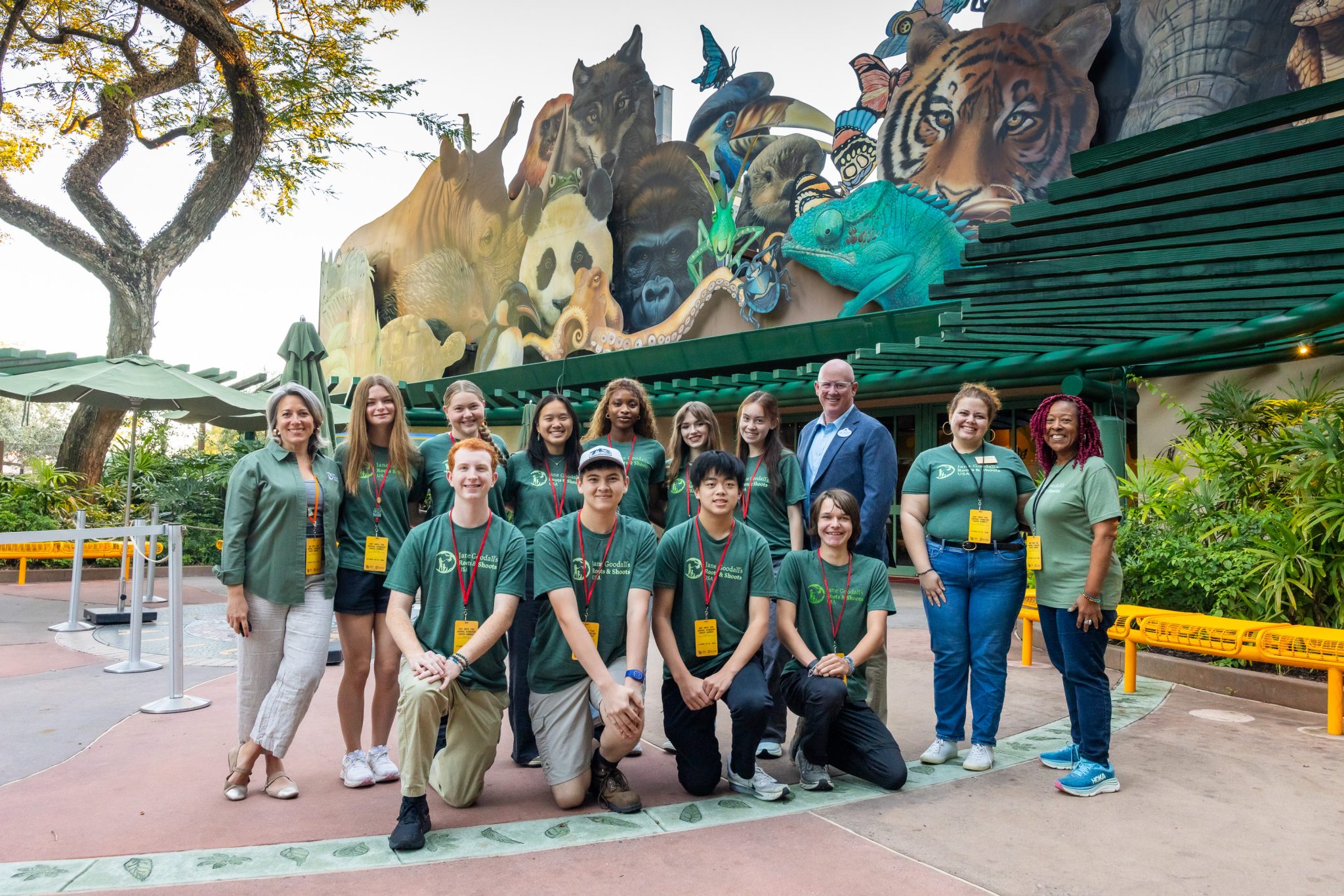 Disney Conservation Fund Invests $1 Million in Roots & Shoots