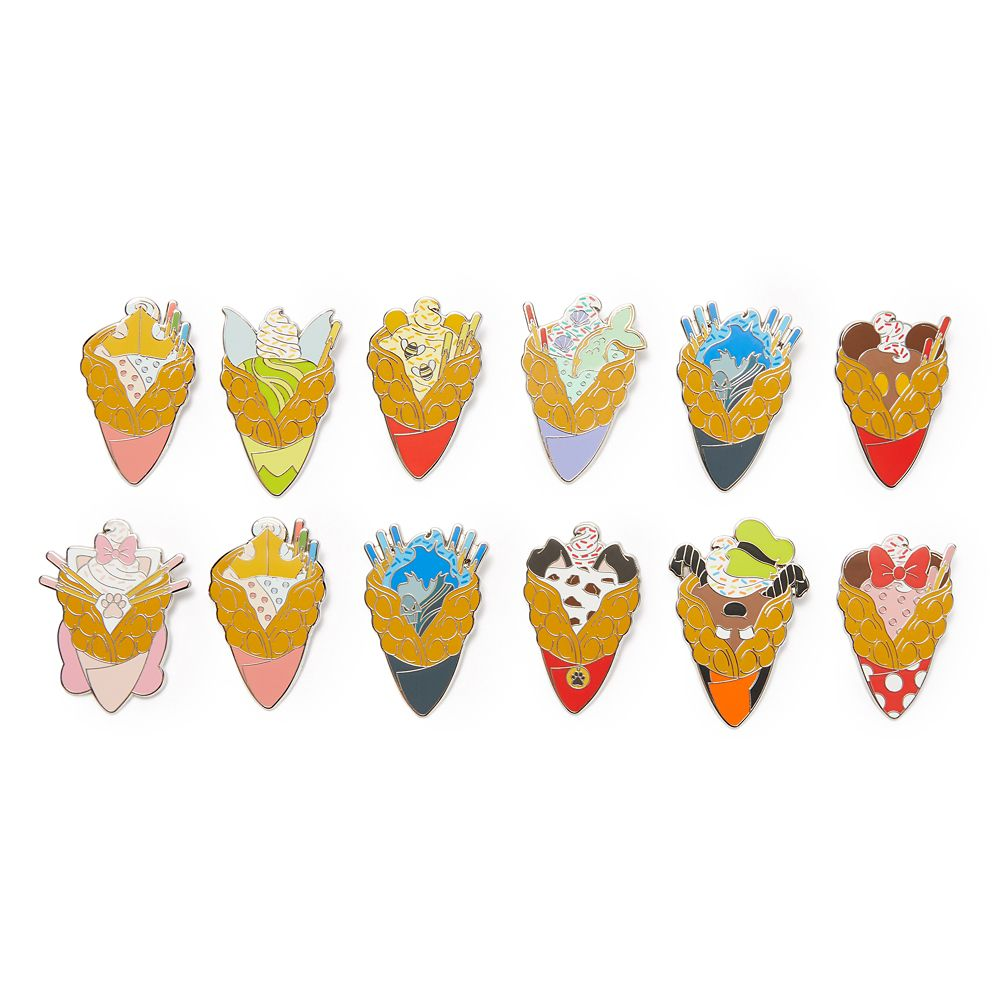 Disney Store Pins - New and Exclusive Designs for October 2026