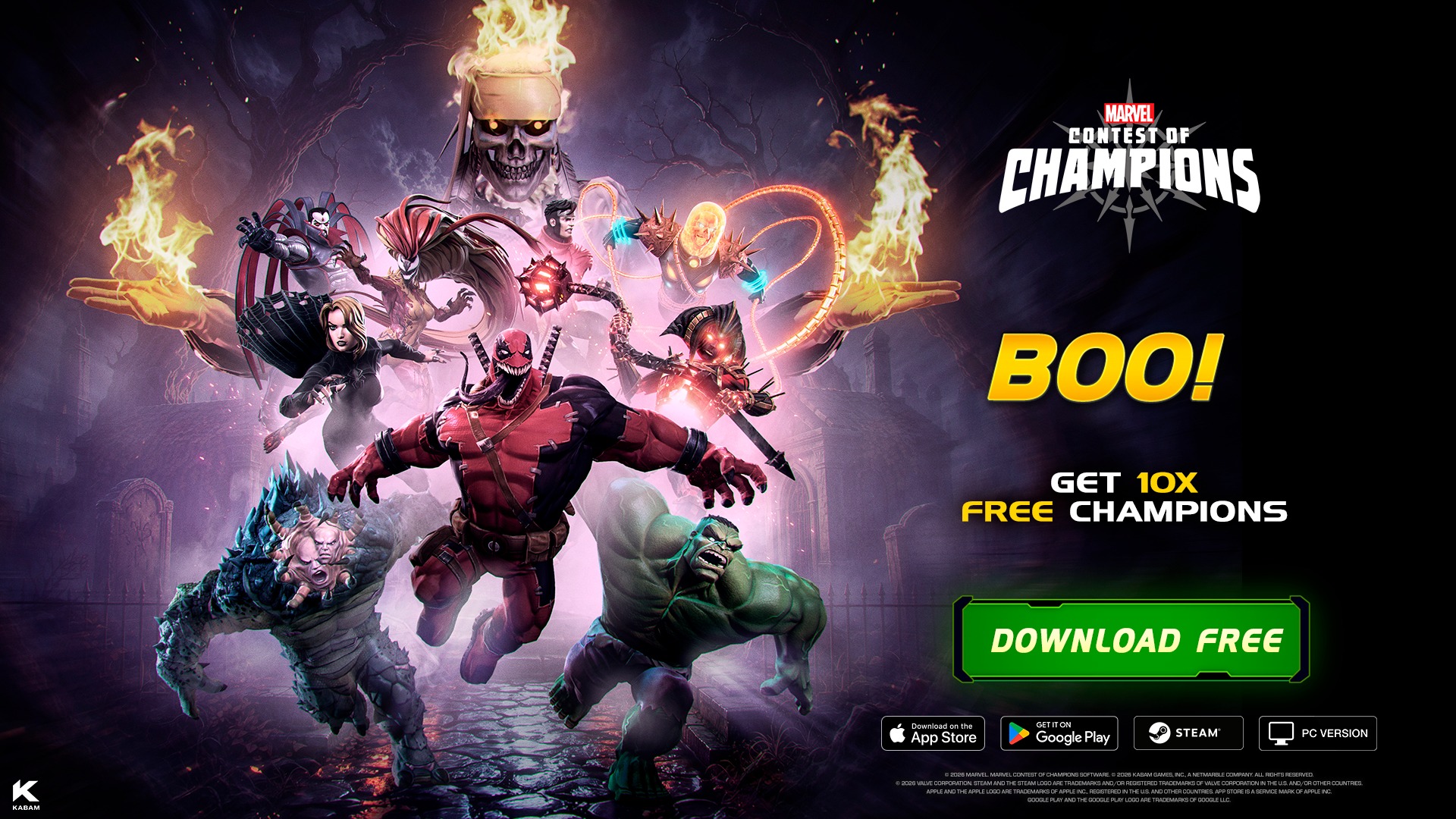 Marvel Contest of Champions Adds New Champions and Summoner’s Choice ...