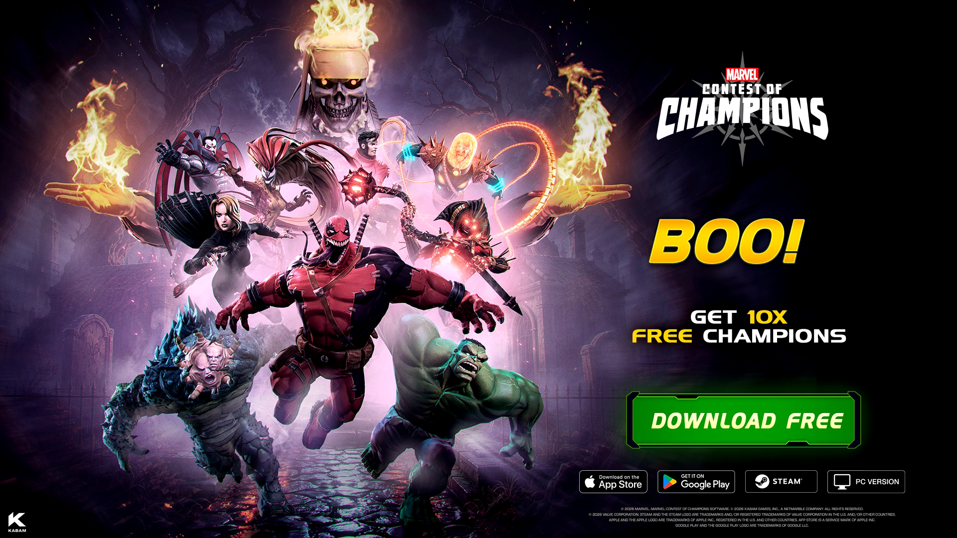 Marvel Contest of Champions Adds New Champions and Summoner’s Choice ...