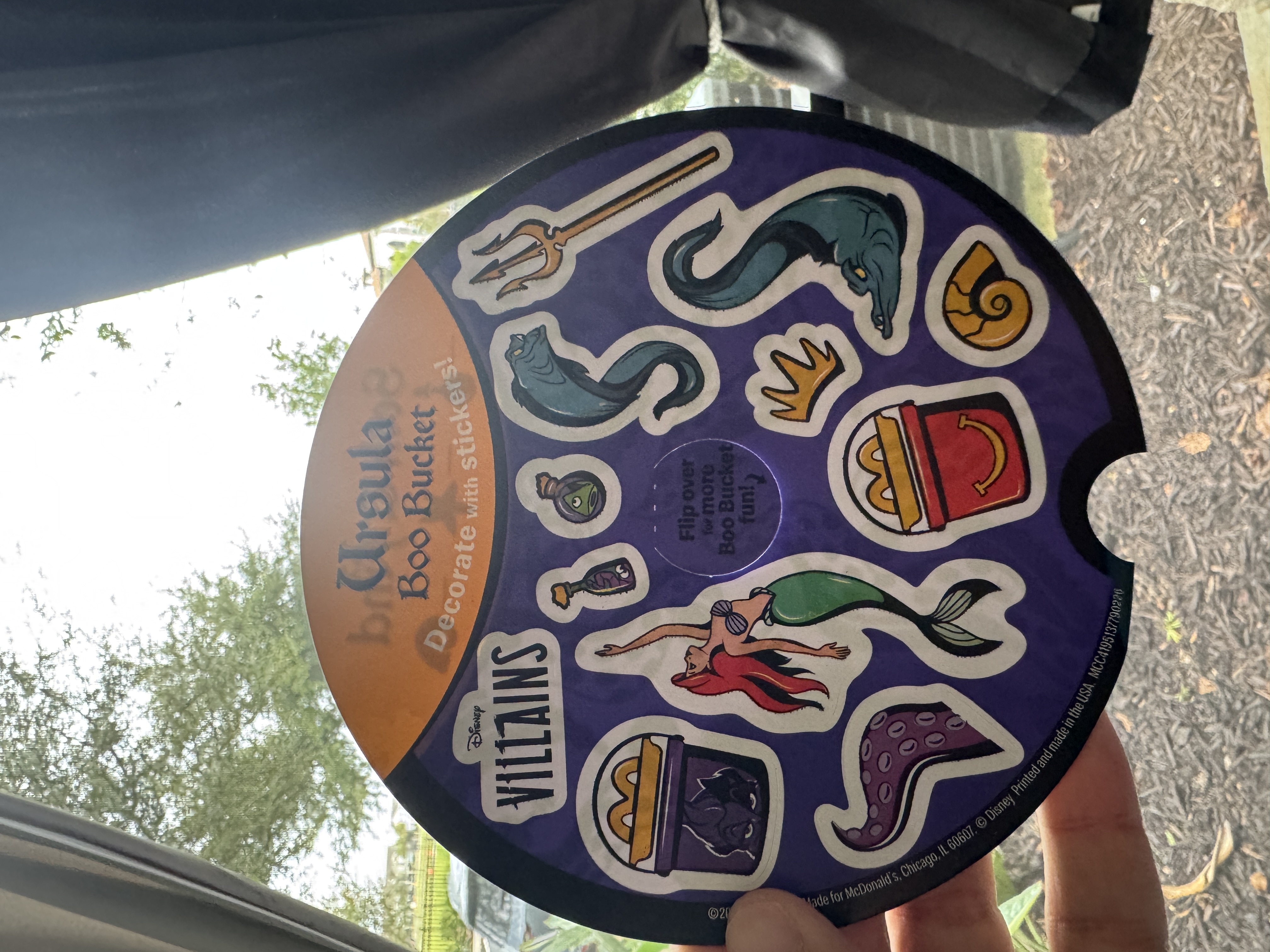 Photos: McDonald’s Disney Villains Boo Buckets Halloween 2026