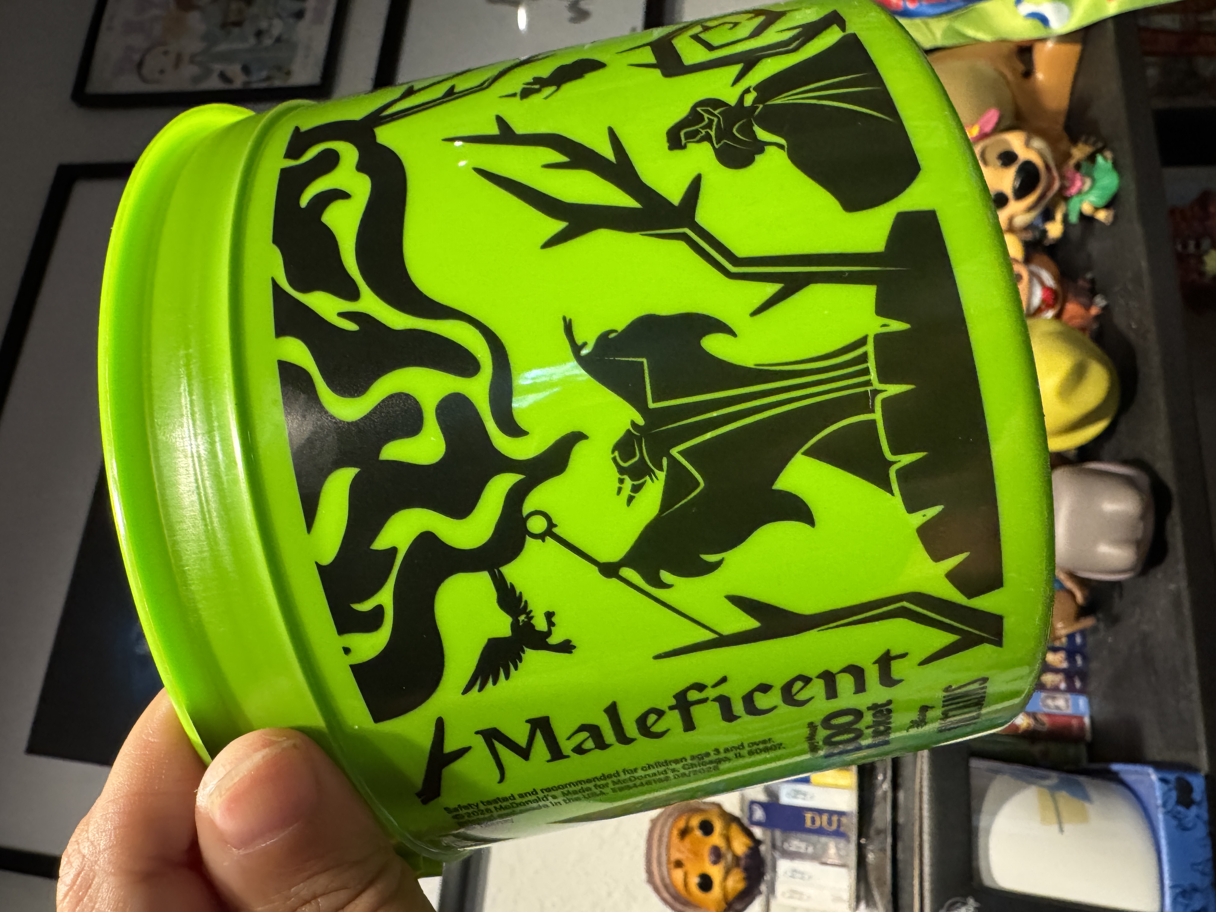 Photos: McDonald’s Disney Villains Boo Buckets Halloween 2026