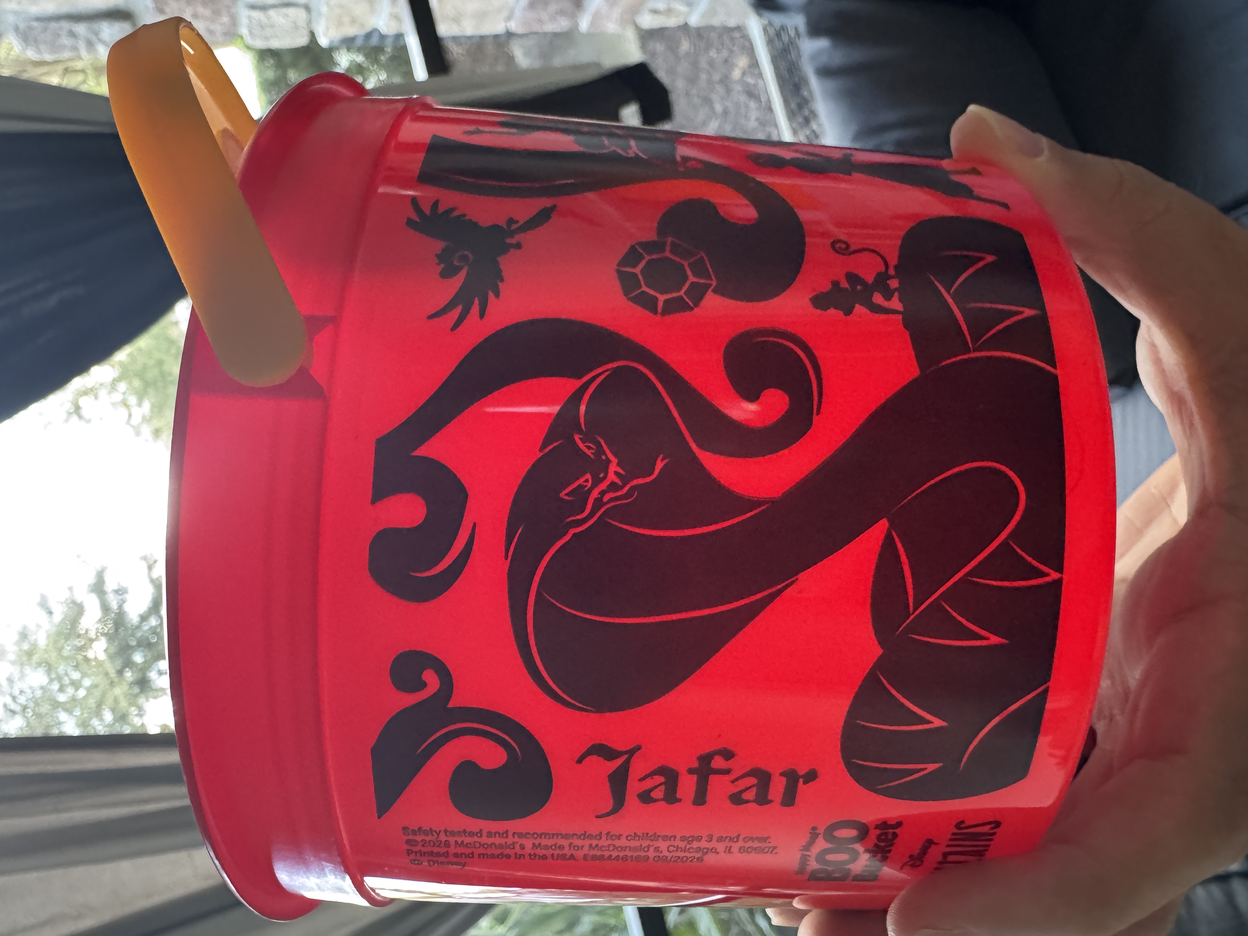Photos: McDonald’s Disney Villains Boo Buckets Halloween 2026