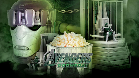 Doom Takes the Throne: Regal’s New Avengers: Doomsday Popcorn Gear Revealed
