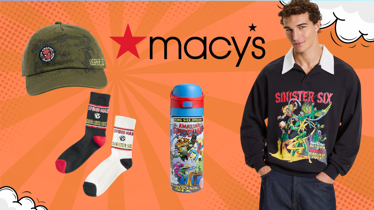 Spider-Man Macy’s and Disney 2026 Holiday Collection