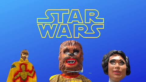 these Vintage Star Wars Halloween Costumes are Incredible (and a Little Creepy)