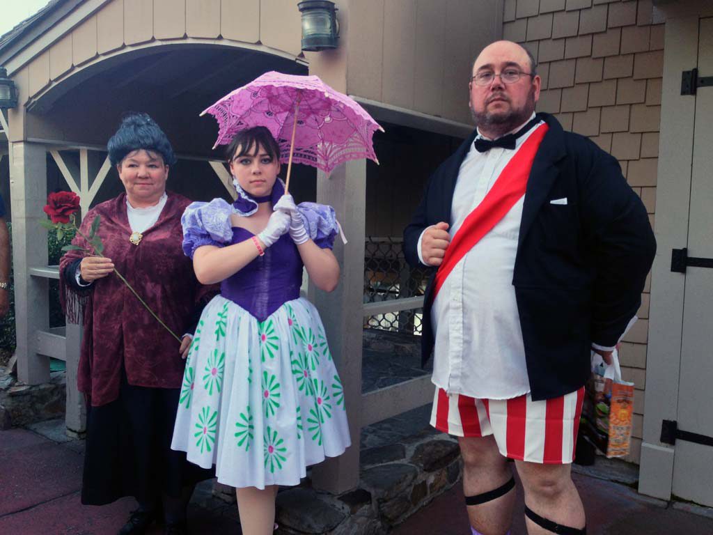 The Costumes of Mickey's NotSoScary Halloween Party