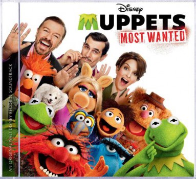 WALT DISNEY RECORDS MUPPETS MOST WANTED