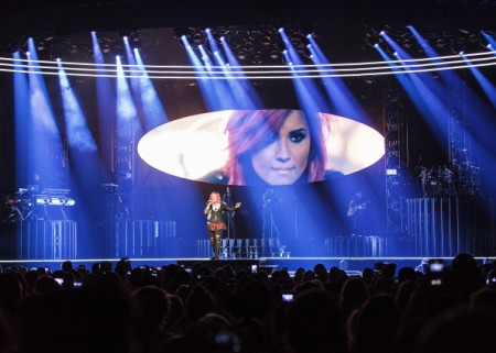Demi Lovato The Neon Lights Tour Opener In Vancouver, BC