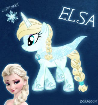 Elsa Pony