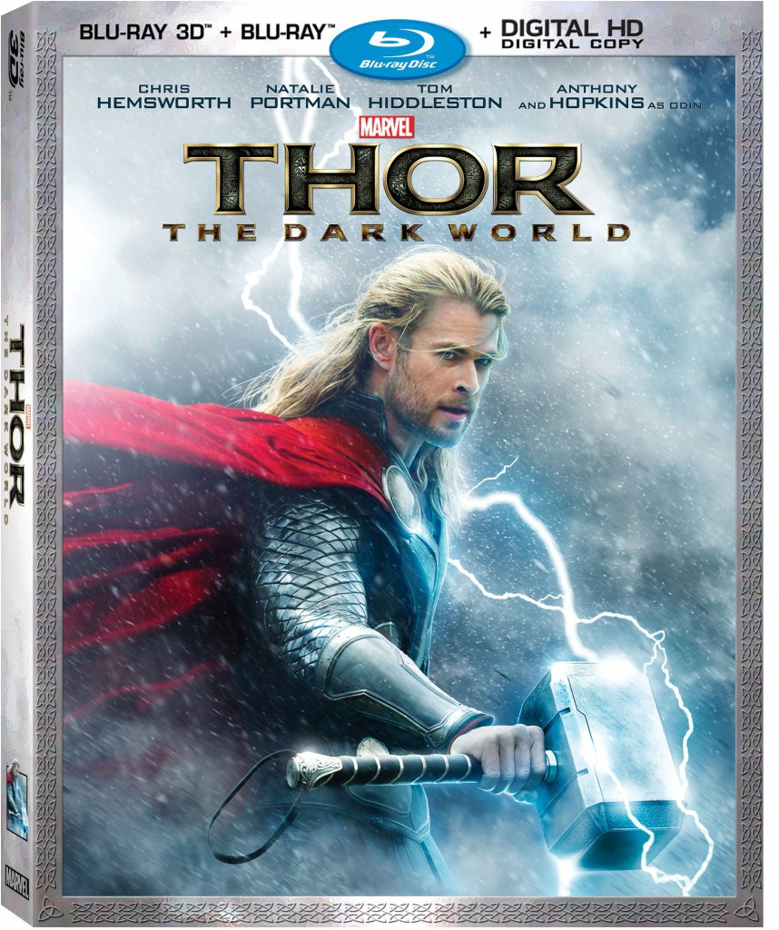 Thor The Dark World BluRay