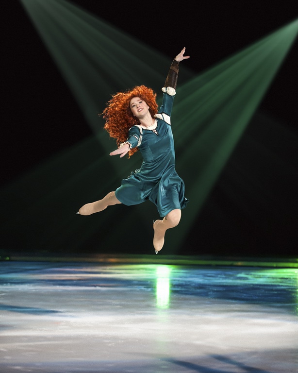 Merida Joins Disney on Ice in Rockin' Ever After!