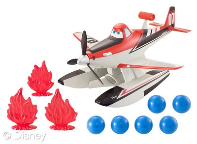 Disney Parks Exclusive Dusty Foam Plane Flyer From Planes Fire and Rescue  s 
