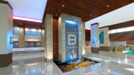 B Resort in the WDW Resort- Lobby