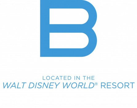 B Resort in the WDW Resort - Logo