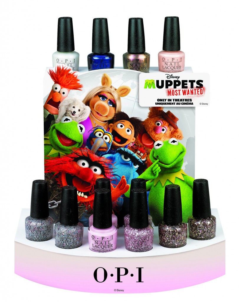 Muppets Most Wanted Merchandise Now Available