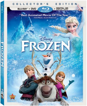 Frozen Blu-Ray