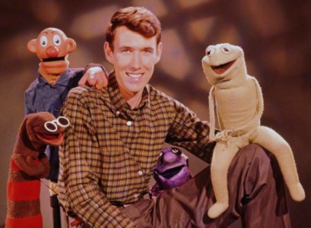 Kermit and Jim on Sam and Friends