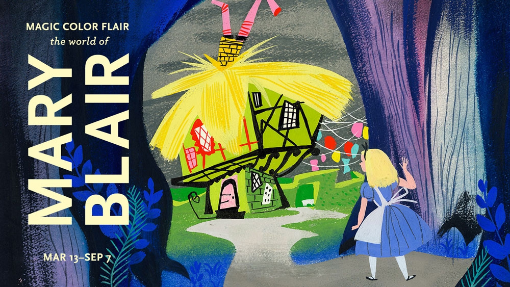Magic, Color, Flair: The World of Mary Blair - LaughingPlace.com