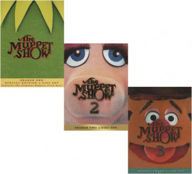 Muppet Show DVDs