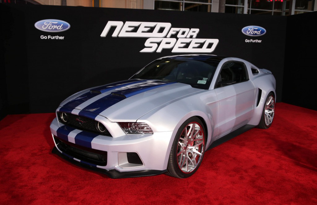 Photo: Need for Speed premiere held in Los Angeles - LAP20140306152 