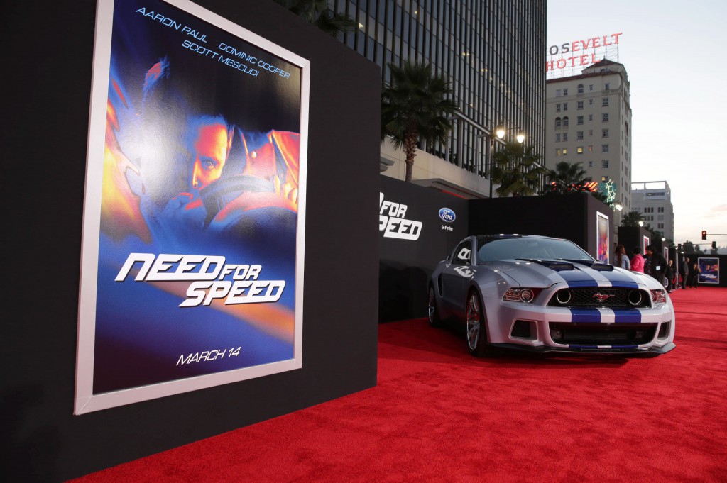 U.S. Premiere Of Dreamworks Pictures Need for Speed - Cast of Need For  Speed - Image 119