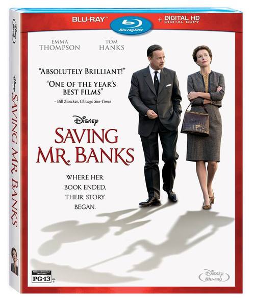 'Saving Mr. Banks' Blu-Ray Review