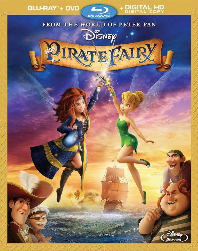 'The Pirate Fairy' Blu-Ray Review