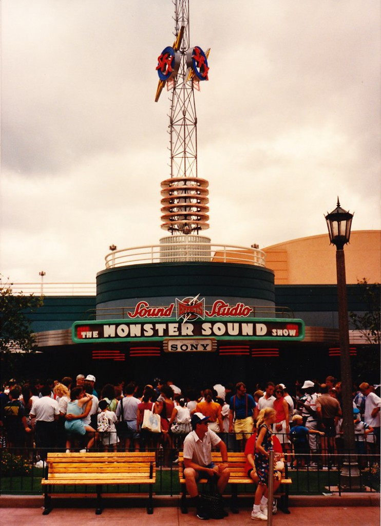Disney-MGM Studios Tribute: Monster Sound Show, partyhare