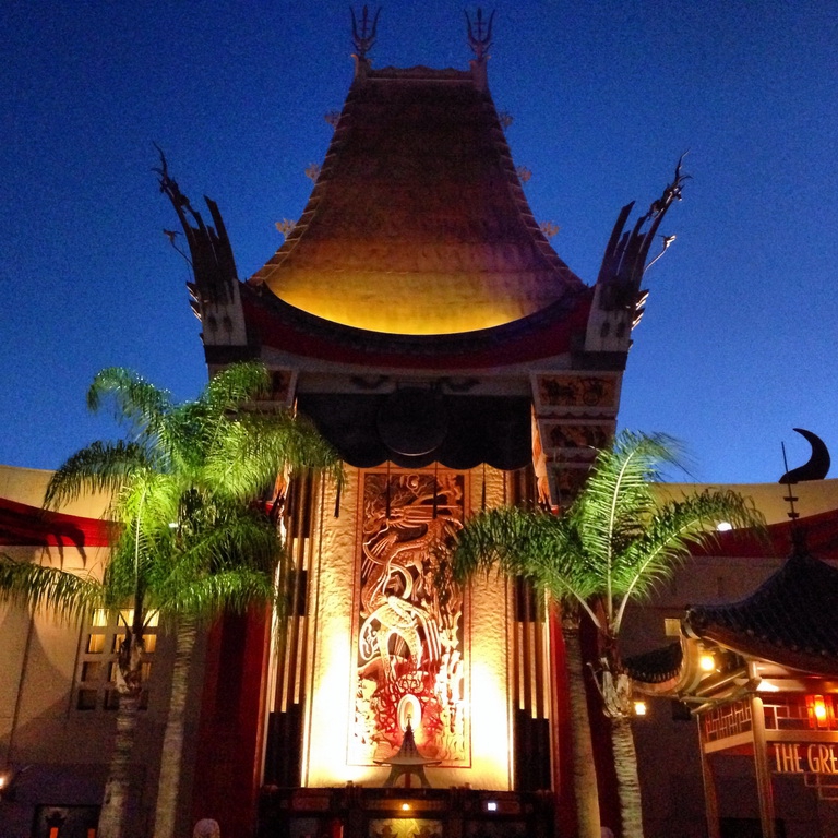 Disney's Hollywood Studios Original Attractions Then and Now